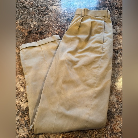 L.L. Bean Other - L.L. Bean Men's Khaki Chinos